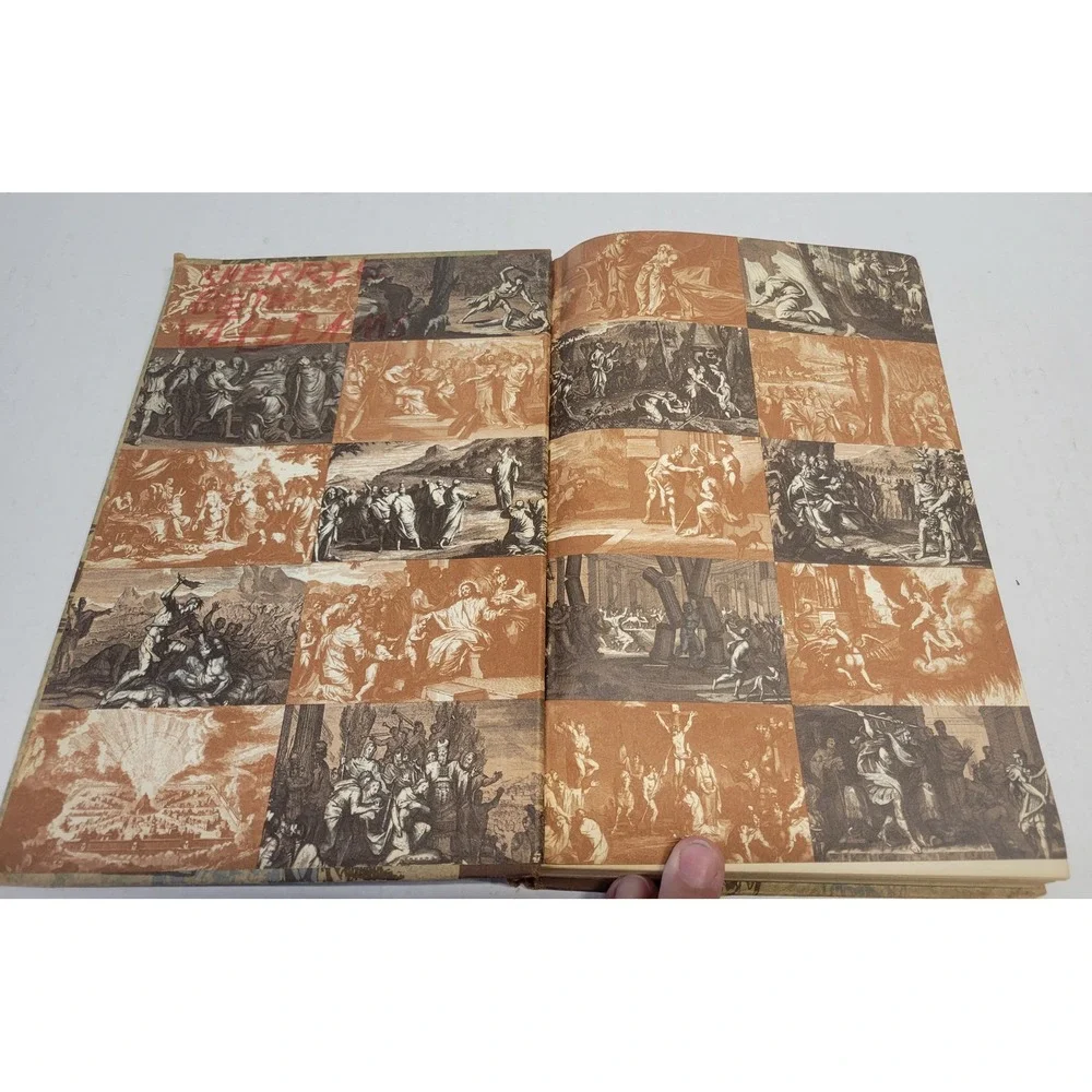 The Bible Story Library Vol 1 Turner Hodges 1956 Illustrated Rafaello Busoni‎